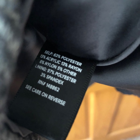 TORRID Coat Poly/Faux Leather SZ 0 (0/1X) - Picture 6 of 7